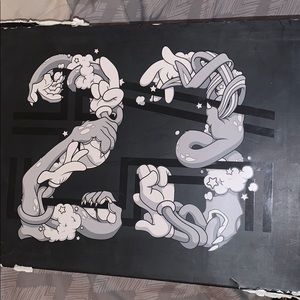 Jordan Retro 11 "Space Jam" Shoe Box Only !!!